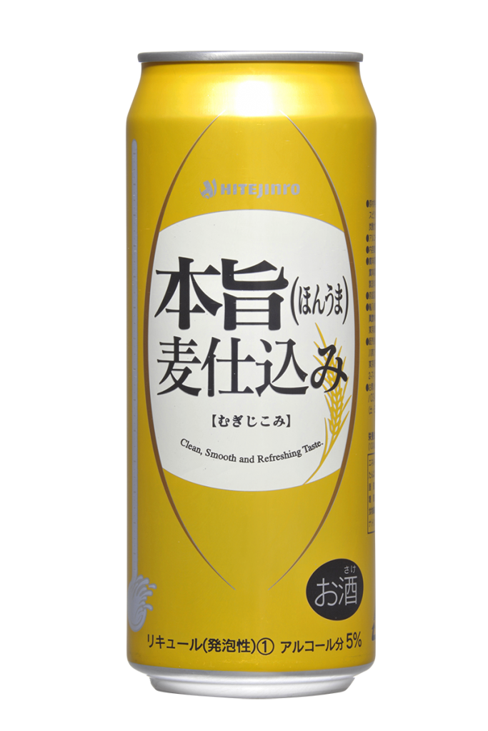 K様　缶ビールの撮影をいたしました。