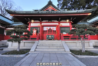 360°Flashパノラマ映像 織姫神社