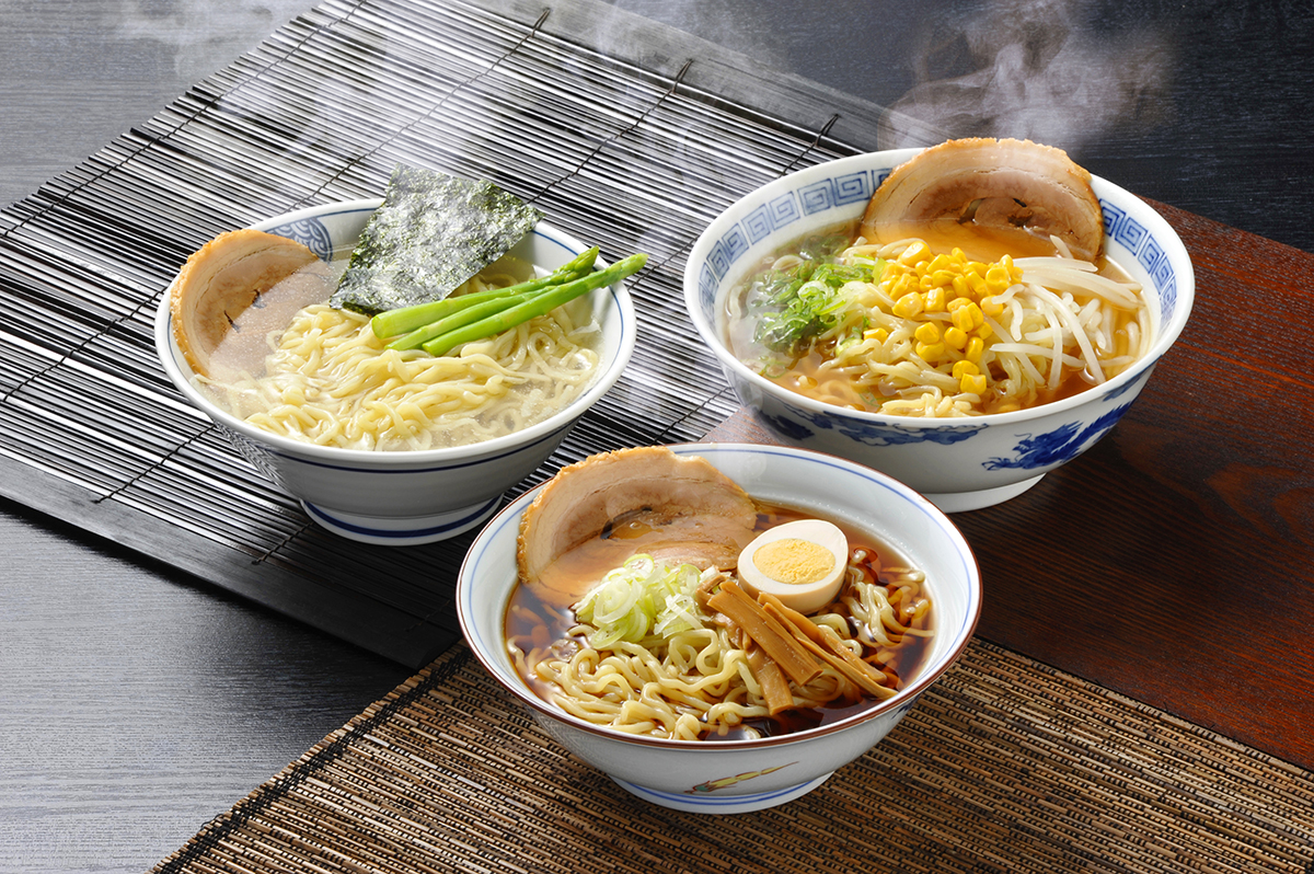 N様　ラーメンの集合写真を撮影いたしました