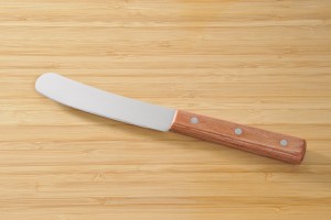 W様　ナイフの使用風景を撮影いたしました