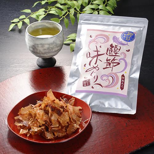 K様　鰹節のお菓子を撮影いたしました。