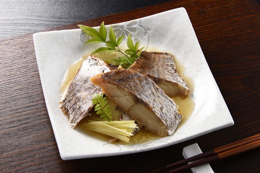 K様　煮魚と出汁の撮影をいたしました。