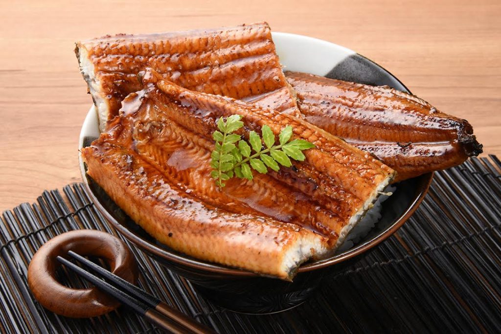 Z様　いくら、うなぎの撮影をいたしました。