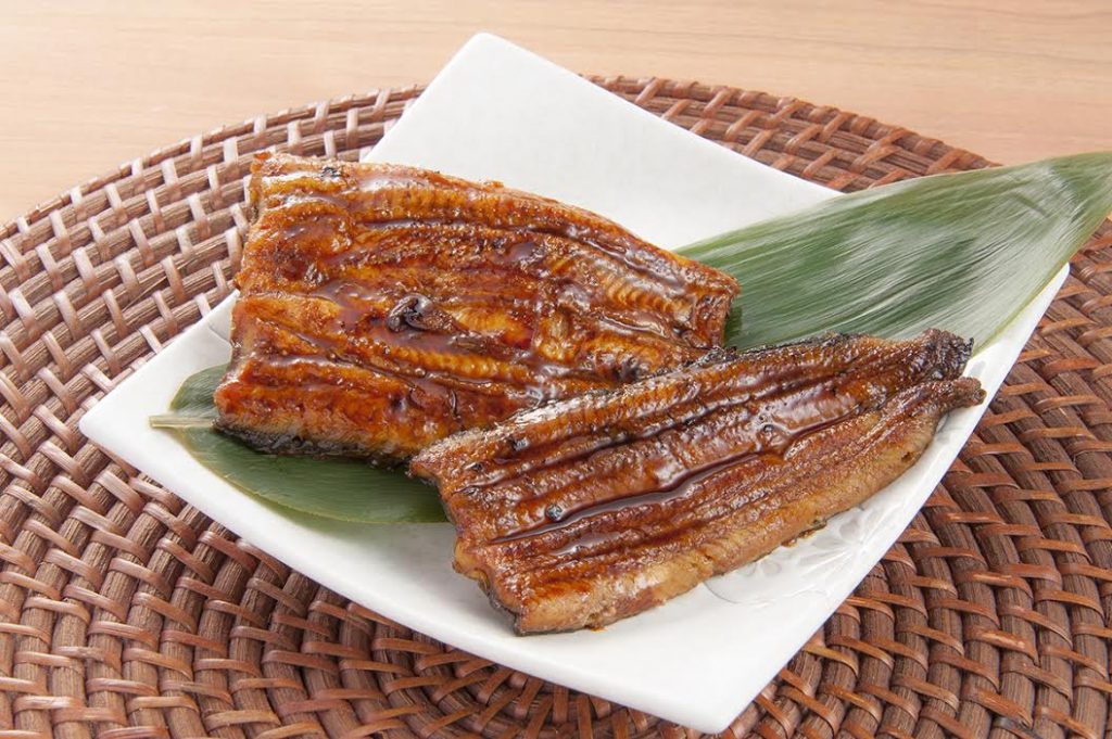 KM様　加工食品（うなぎの蒲焼き）を撮影いたしました。