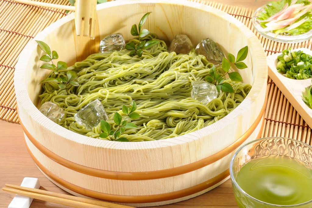 ST様　そばとそうめん