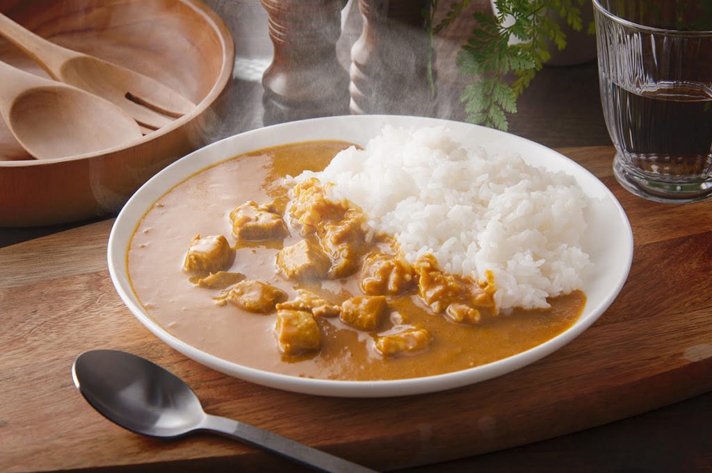 JF様　カレーの撮影