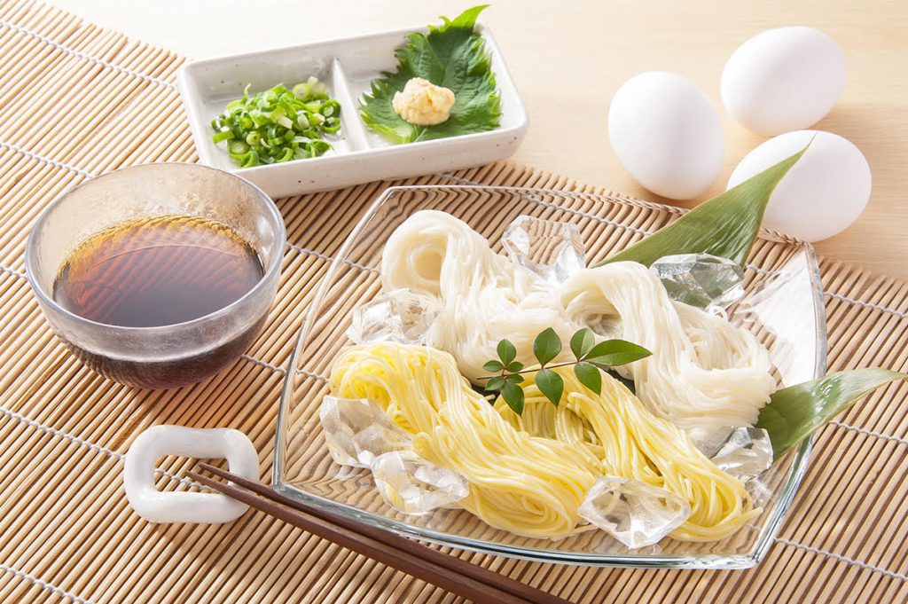 HZ様　そうめんの撮影