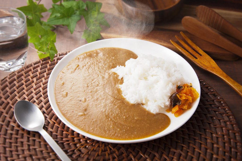 RF様　カレーの撮影