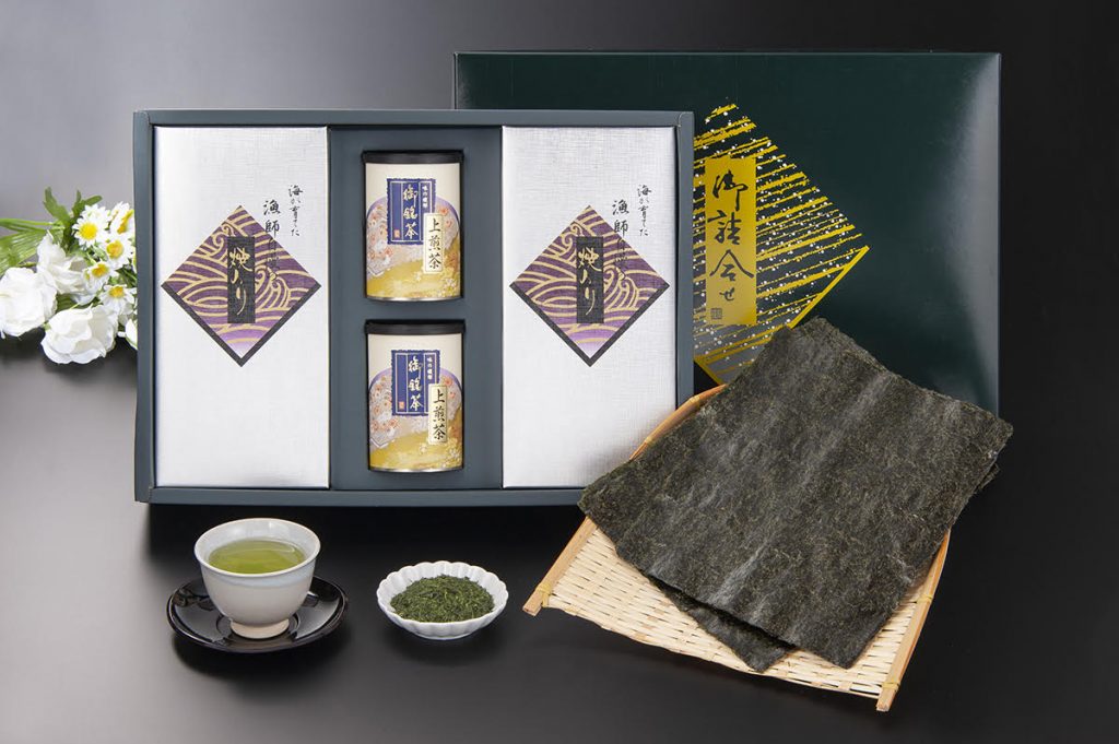 DN様　お茶、海苔の撮影