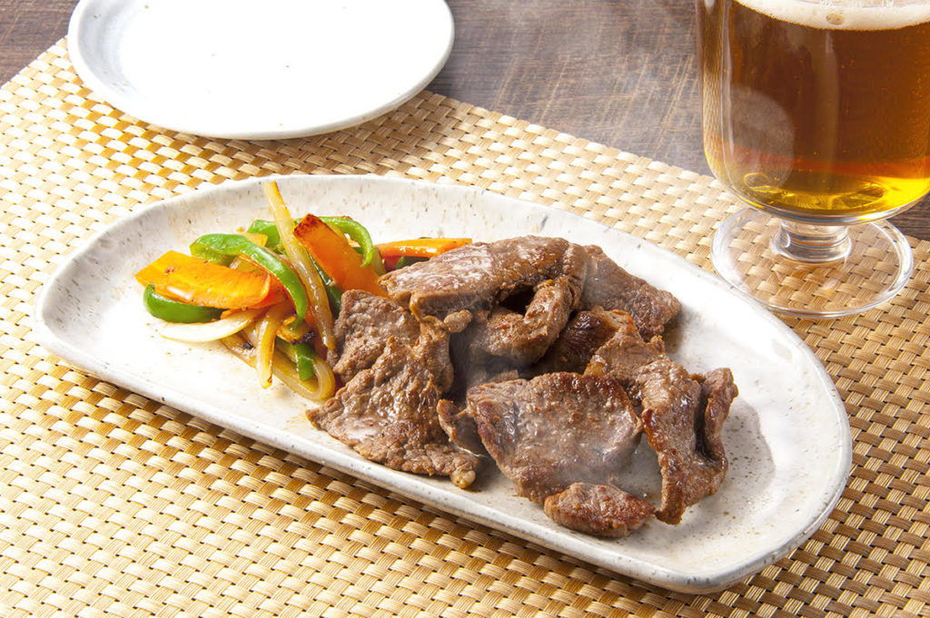 AS様　加工肉の調理撮影