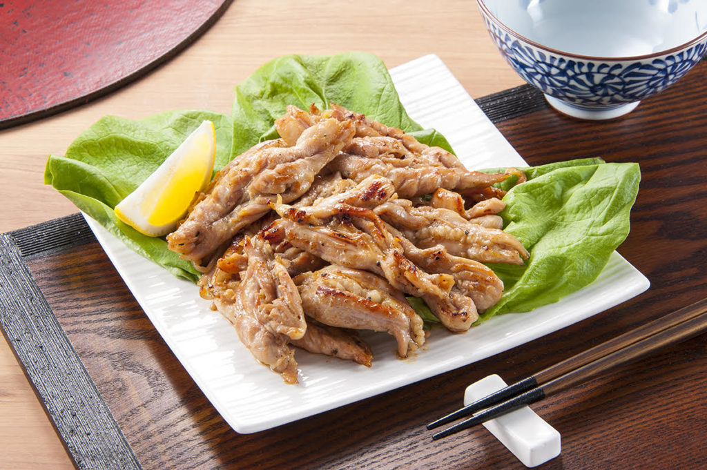 FF様　加工肉の撮影