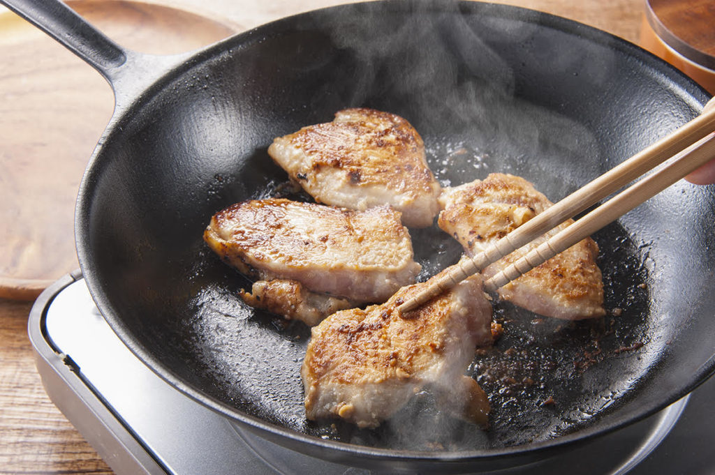 AS様　加工食品の調理撮影