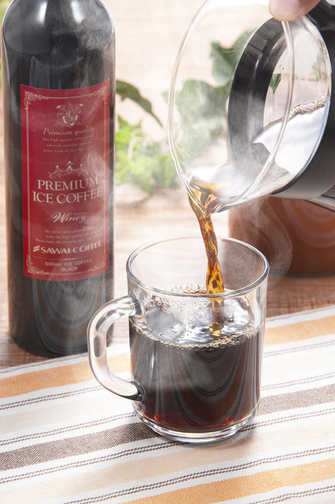 SK様　ボトルコーヒーのイメージ撮影