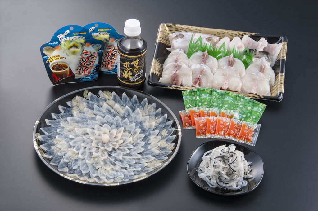 YS様　ふぐの撮影