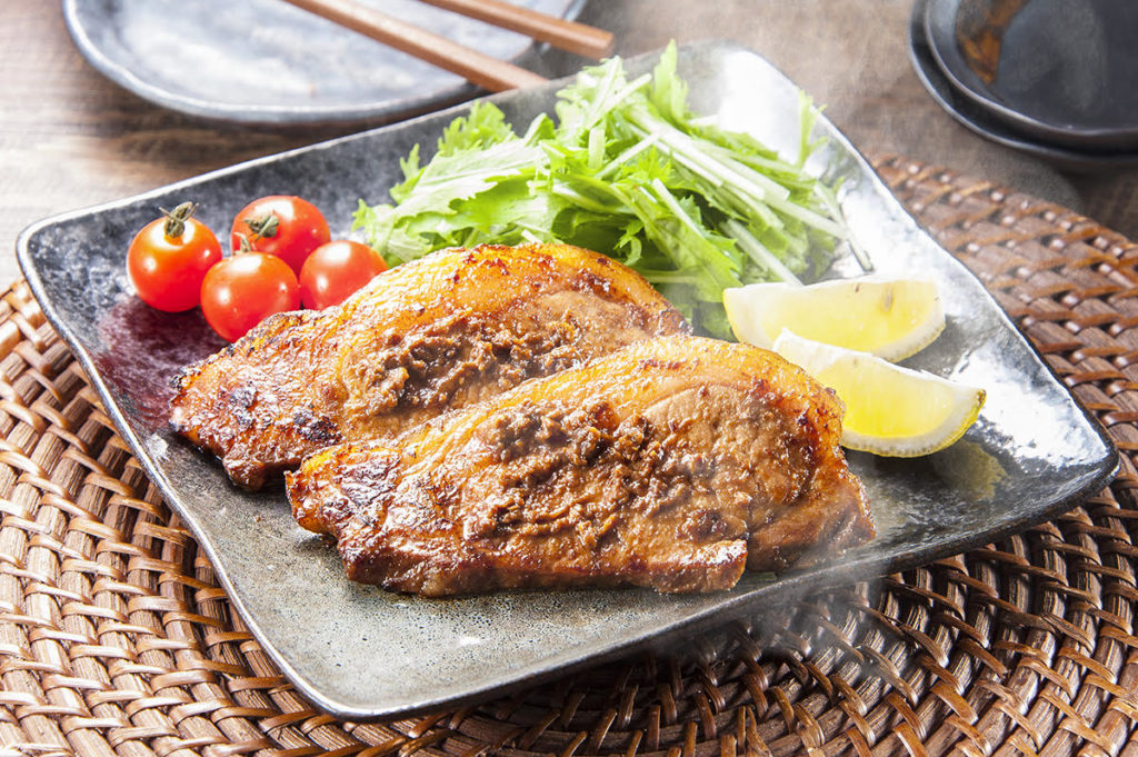 AS様　加工肉の撮影