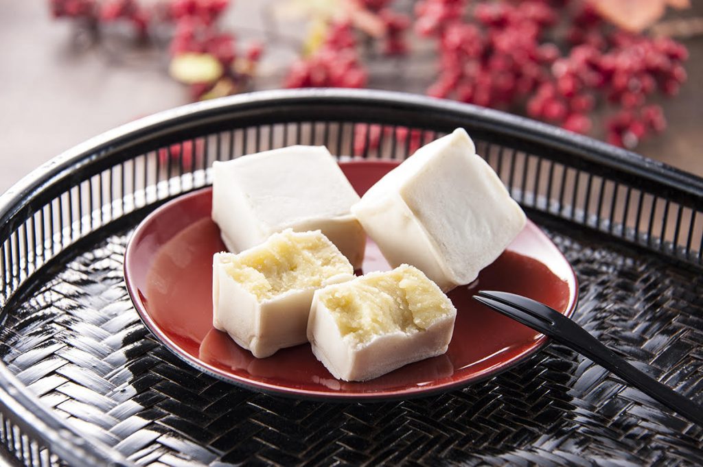 和菓子のイメージ撮影