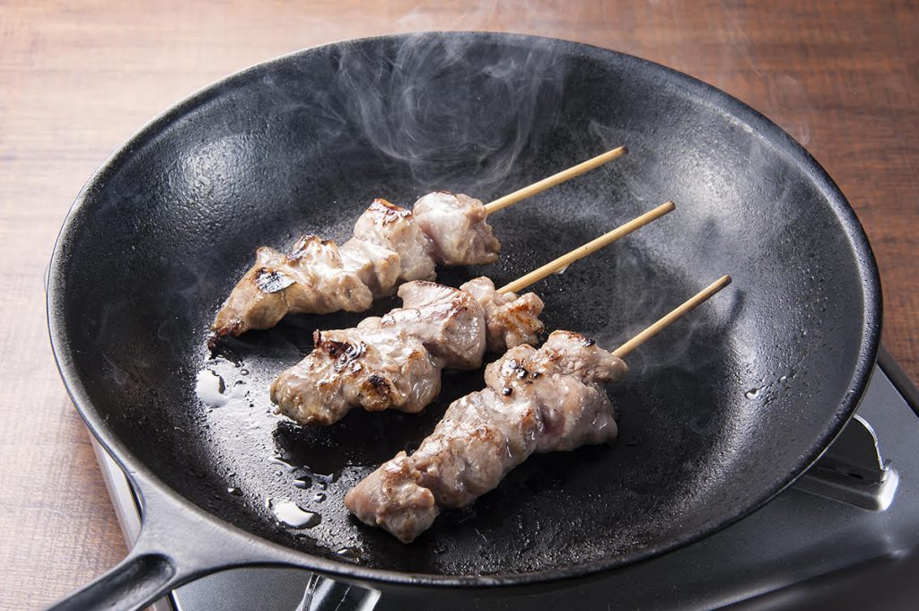 SA様　冷凍串焼きの撮影
