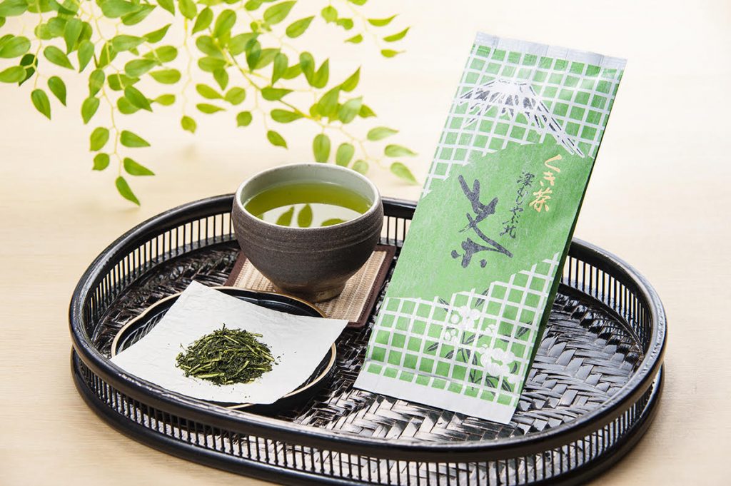 くき茶の撮影