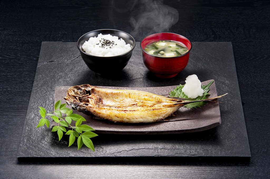 JT様　焼き魚の撮影