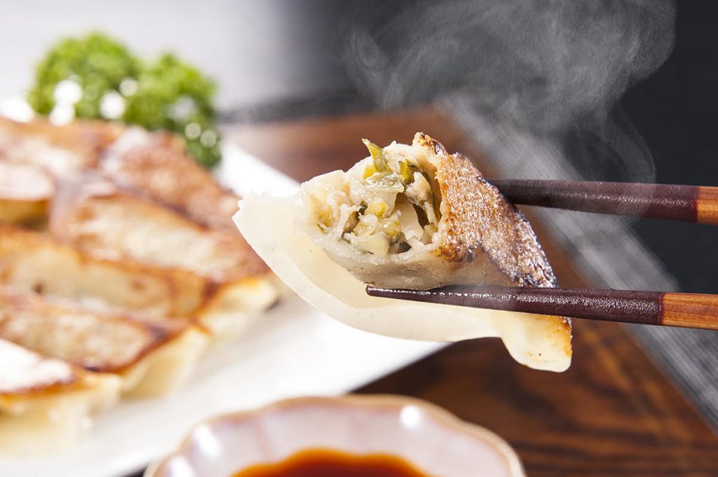SA様　餃子の撮影