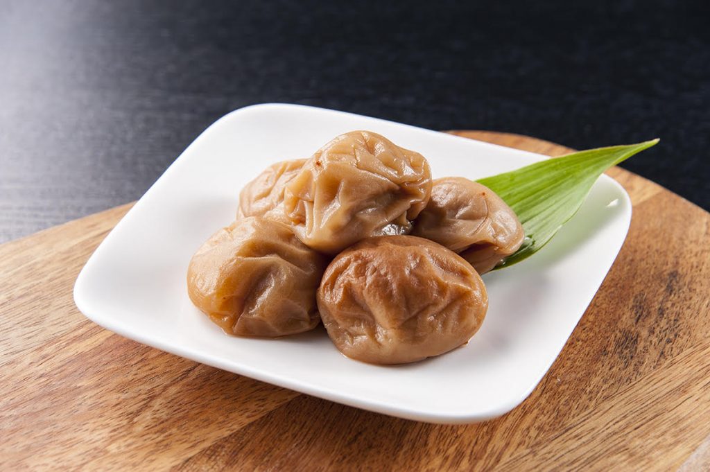 SKさま　梅干しの撮影