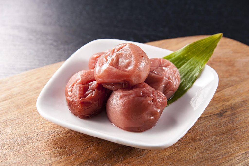 SK様　梅干しの撮影