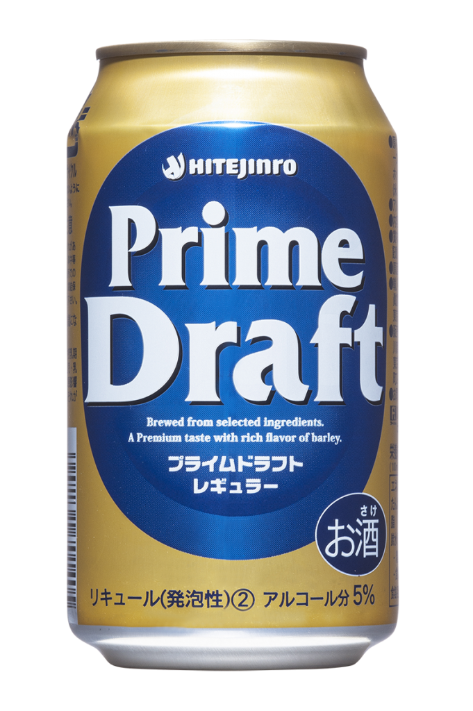 FK様　缶ビールの撮影