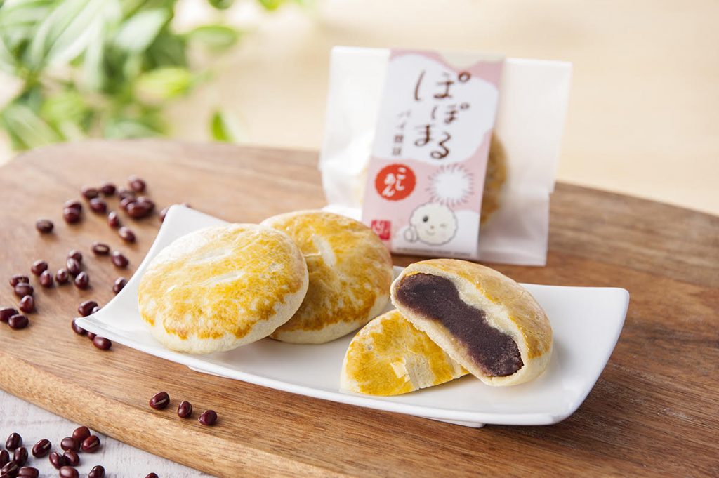YH様　パイ饅頭の撮影