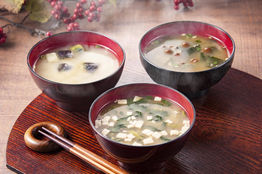 SH様　味噌汁の撮影