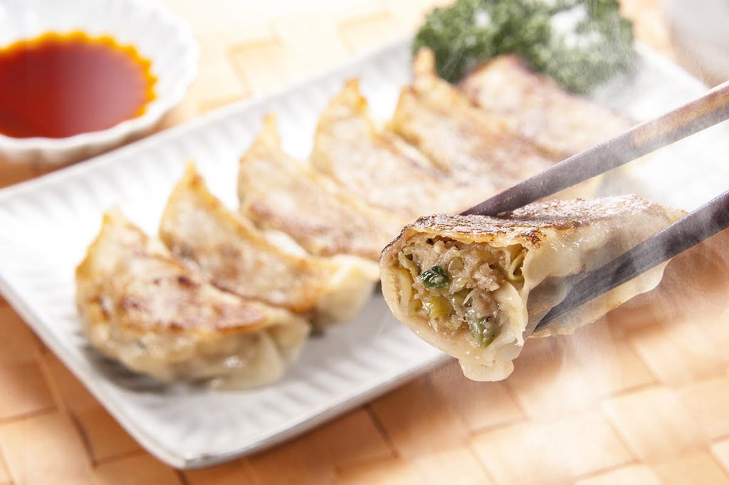 DL様　餃子の撮影