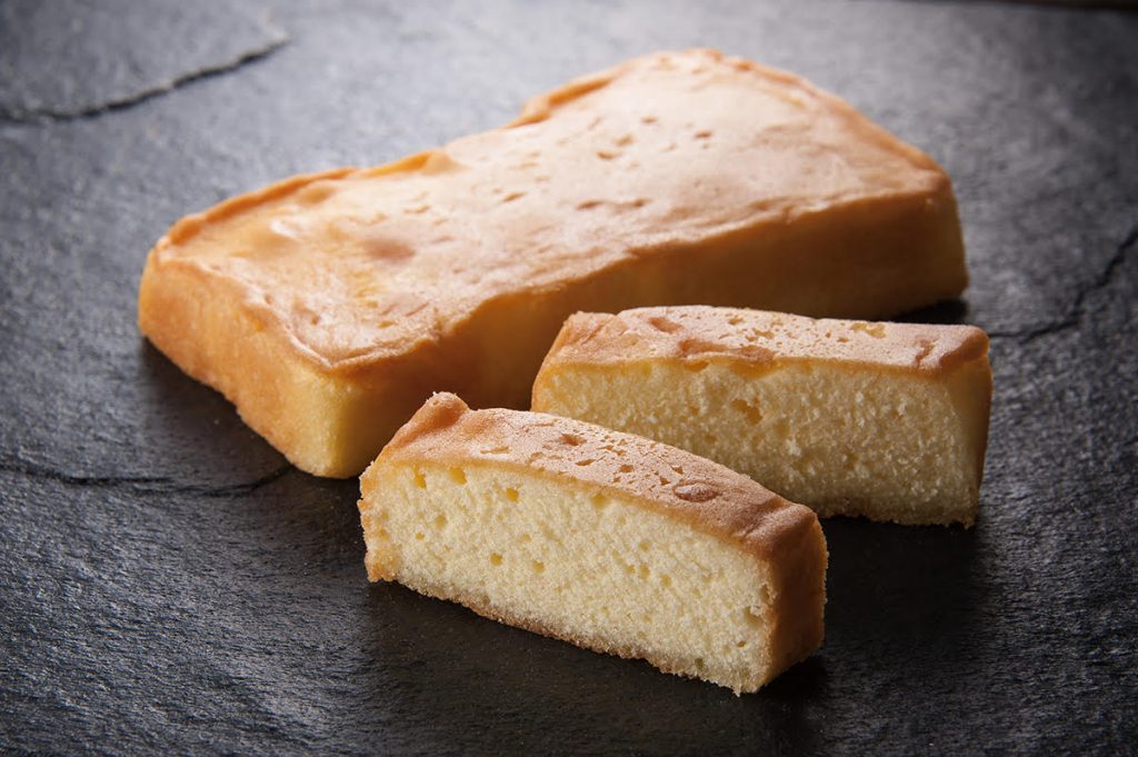 パウンドケーキを撮影