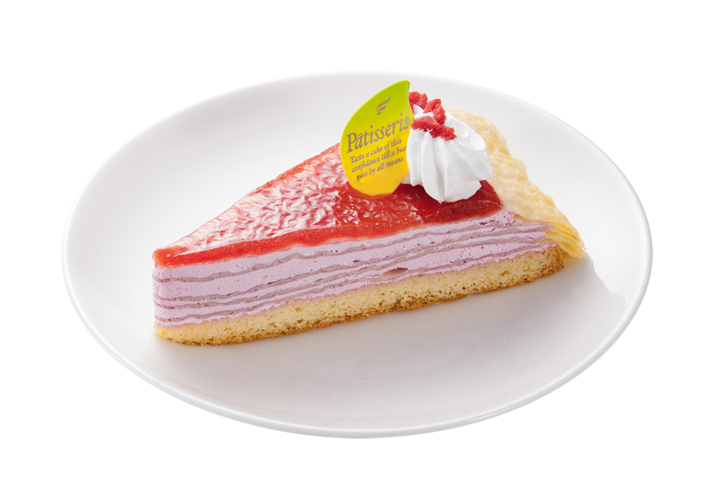 ペット用のケーキを撮影
