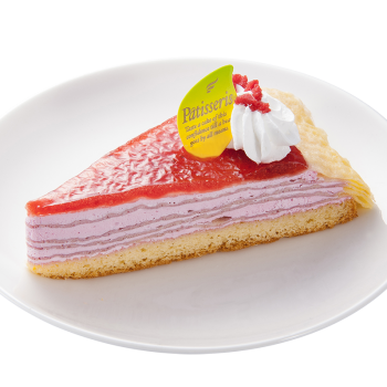 ペット用のケーキを撮影