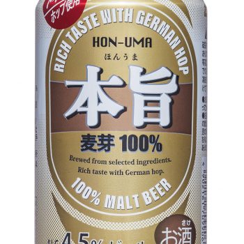 缶ビールの商品撮影